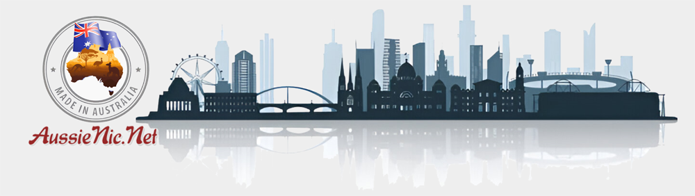 Made in Australia - The International of Brighton Logo